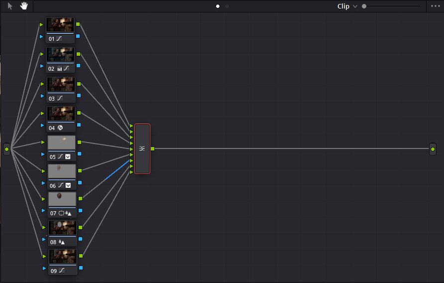 Layer Mixer Screen Nodes