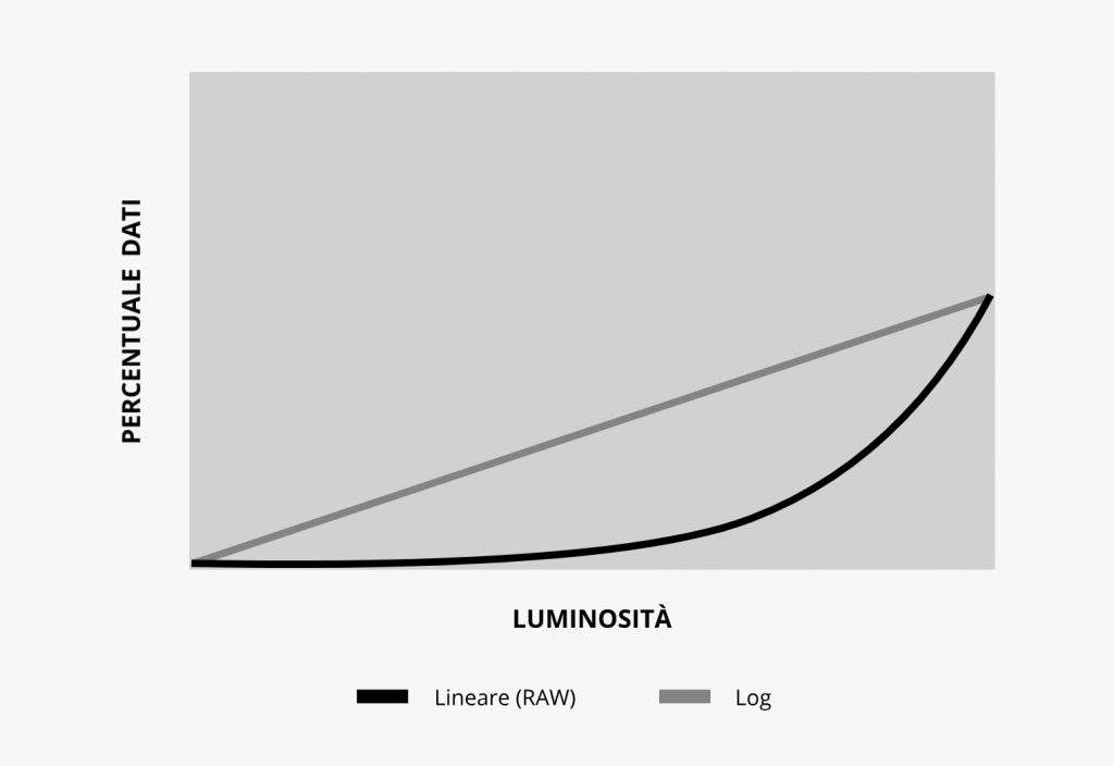 Log vs RAW